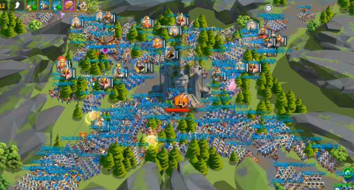 万国觉醒怎么把友军的兵弄出去