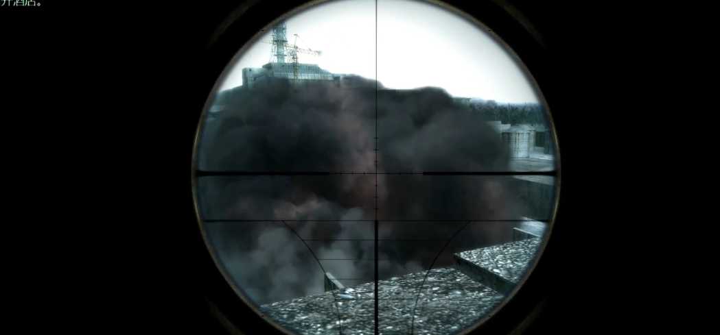 使命召唤4狙击手撤离怎么过