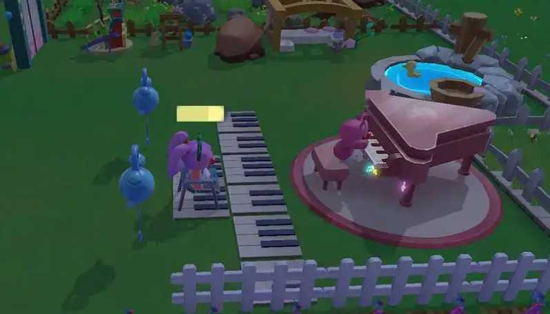 摩尔庄园里面怎么弹钢琴 摩尔庄园里面怎么弹钢琴