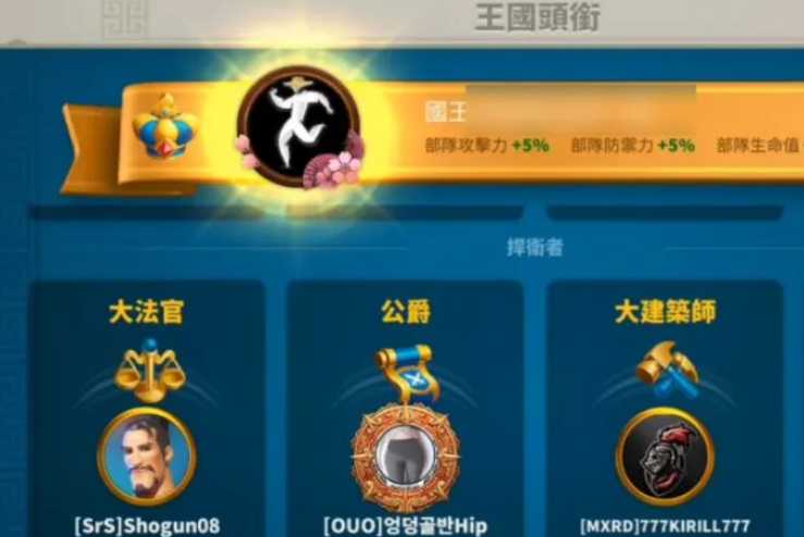 万国觉醒宰相怎么发头衔