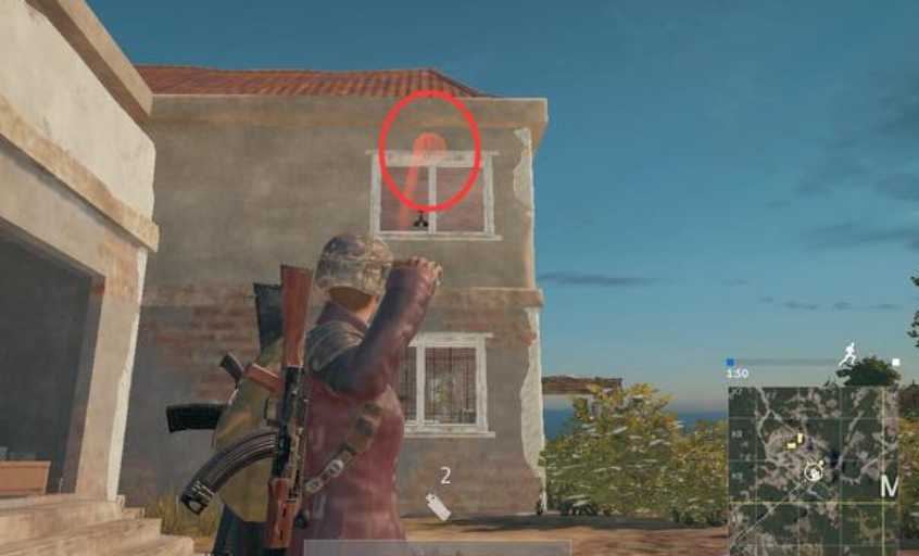 绝地求生丢雷怎么往近点 绝地求生丢雷怎么往近点