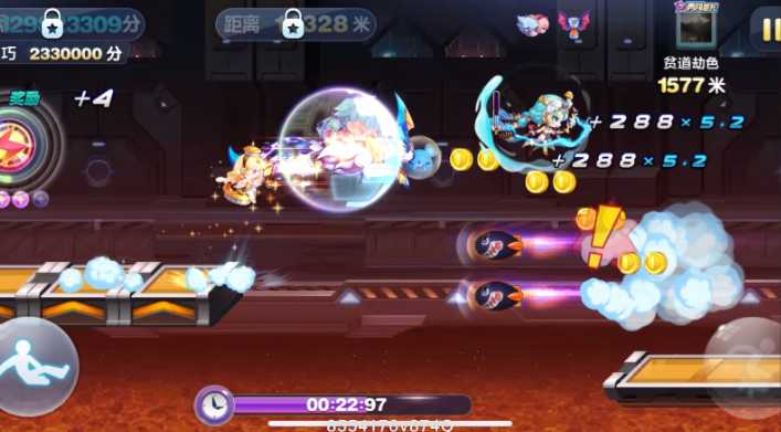 天天酷跑生存挑战怎么过的