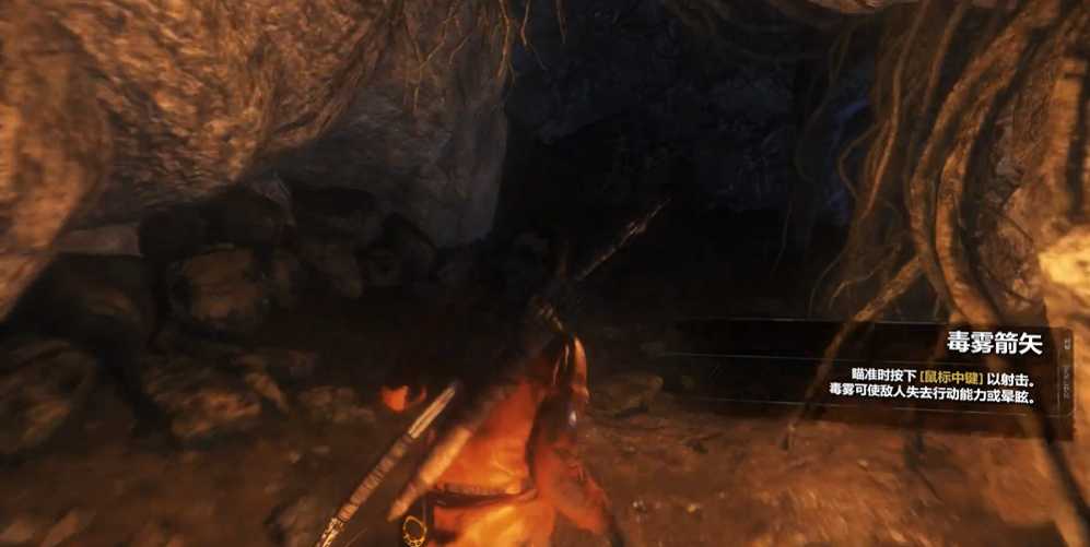 古墓丽影崛起黑熊怎么打