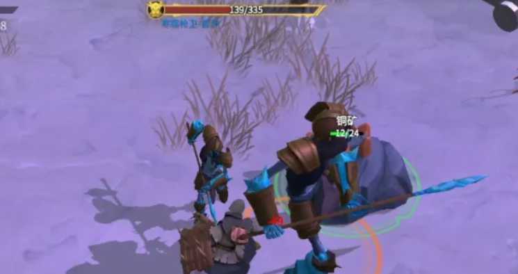 冰原守卫者中寒霜枪卫领主在哪里 冰原守卫者中寒霜枪卫领主在哪里