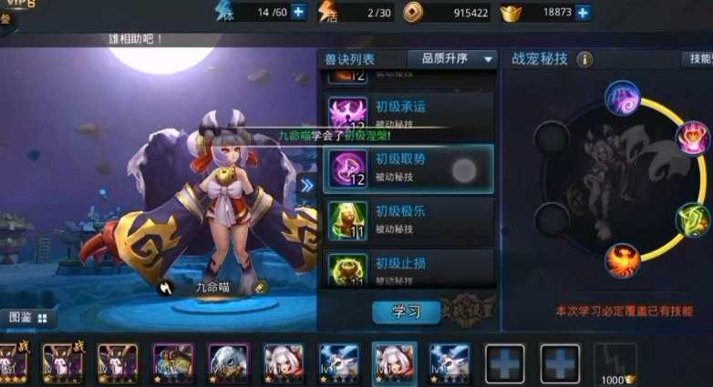 乱斗西游战宠有什么作用