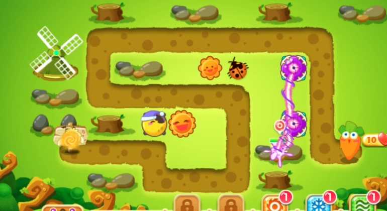 保卫萝卜2第16关怎么过 保卫萝卜2第16关怎么过