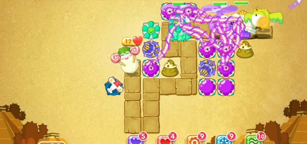 保卫萝卜2飞行兽怎么打