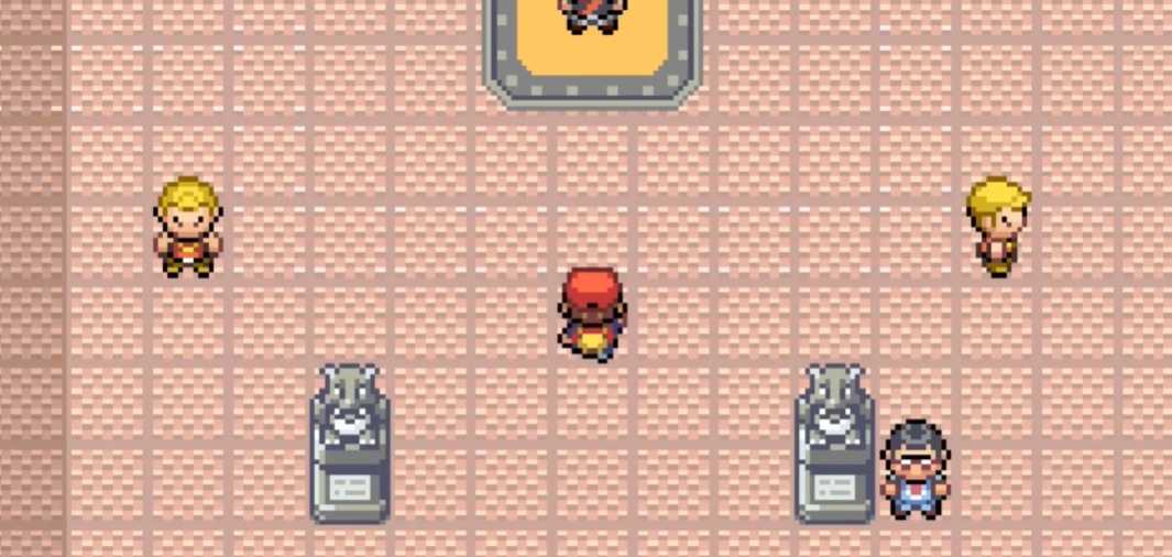 口袋妖怪火红道馆怎么走 口袋妖怪火红道馆怎么走