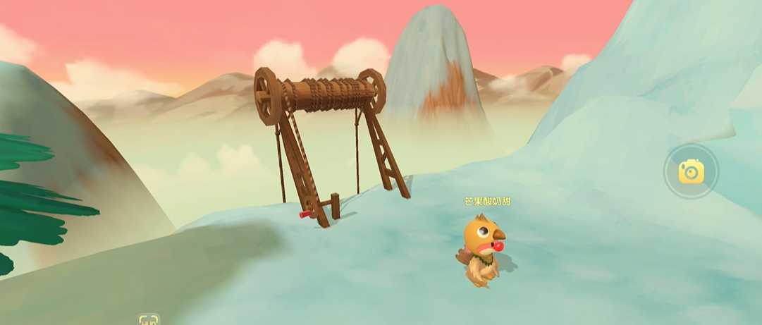 摩尔庄园手游怎么去山顶 摩尔庄园手游怎么去山顶