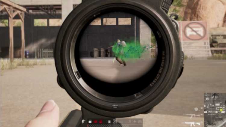 绝地求生如何练习移动瞄准