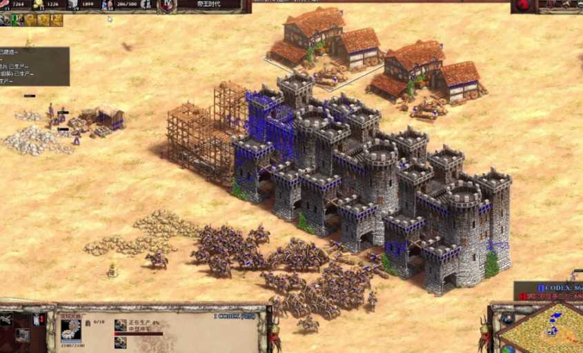 帝国时代2哪个国家有城堡 帝国时代2哪个国家有城堡