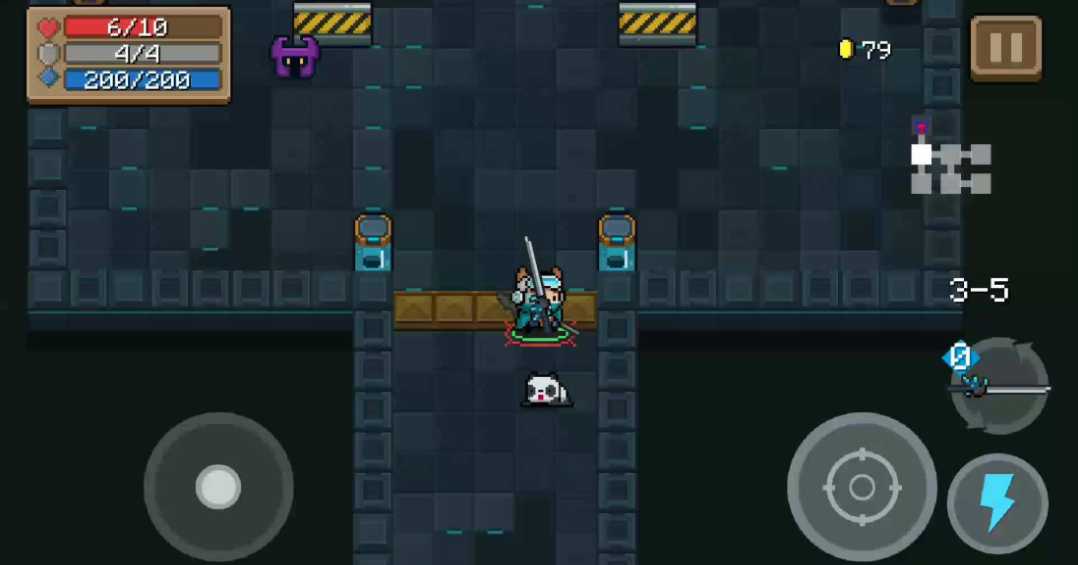 元气骑士新手怎么过吊炸天