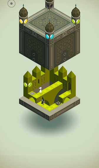 纪念碑谷中盒子怎么过