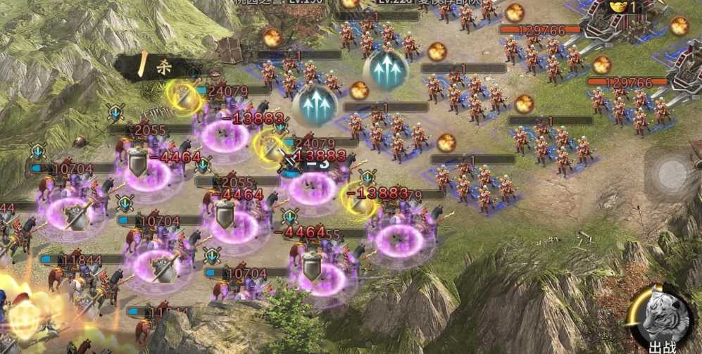 攻城掠地226级夏侯惇怎么过