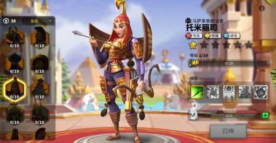 万国觉醒k2aoe武将有哪些