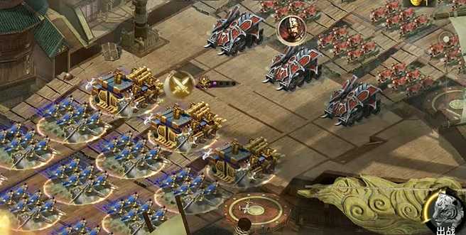 攻城掠地五将副本怎么打