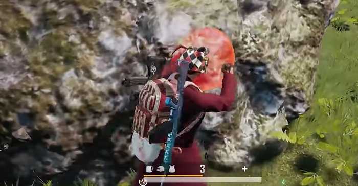 绝地求生判断人从哪里打的