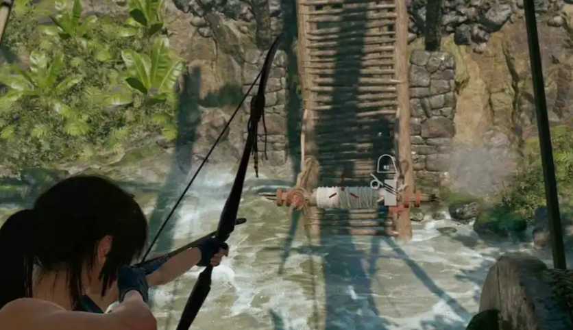 古墓丽影水车怎么过