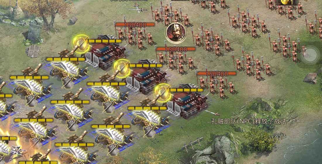 攻城掠地怎么过216孔融副本