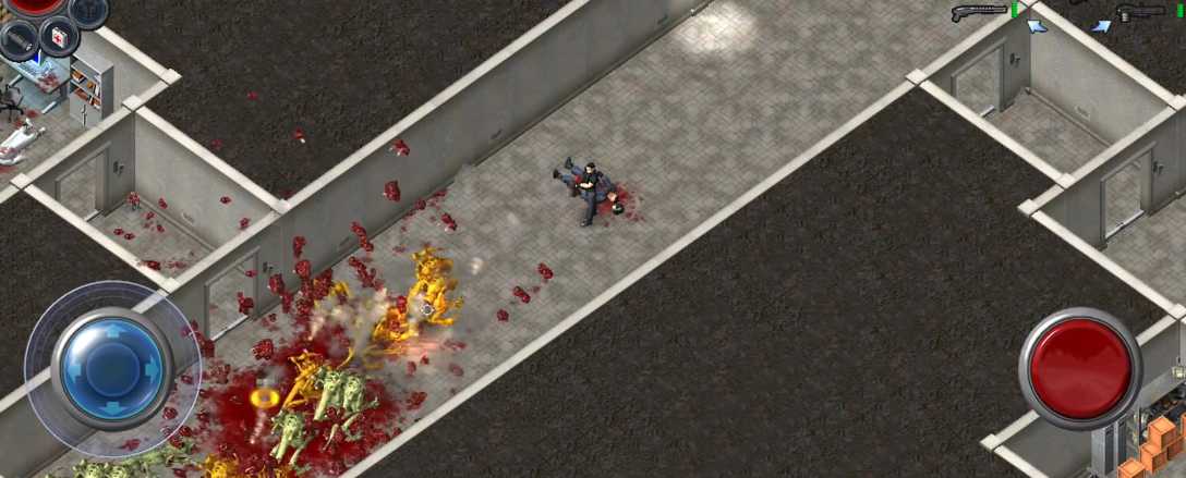 孤胆枪手1第五关的七号枪在哪