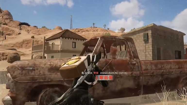 绝地求生狙击枪怎么瞬狙 绝地求生狙击枪怎么瞬狙