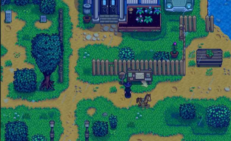 星露谷物语精灵任务怎么开始