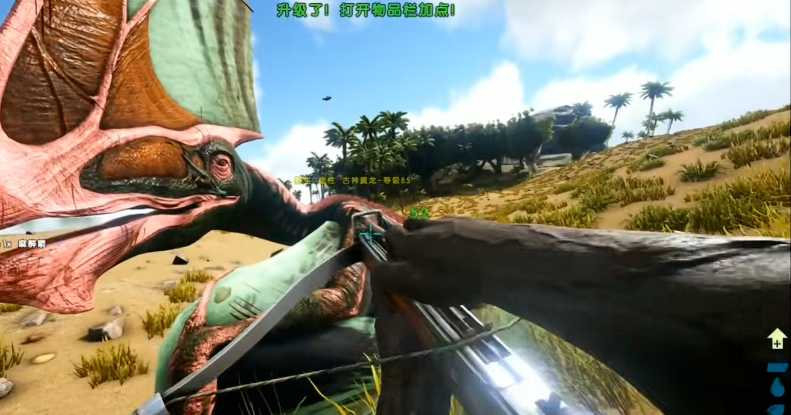 方舟生存进化古神翼龙怎么驯服