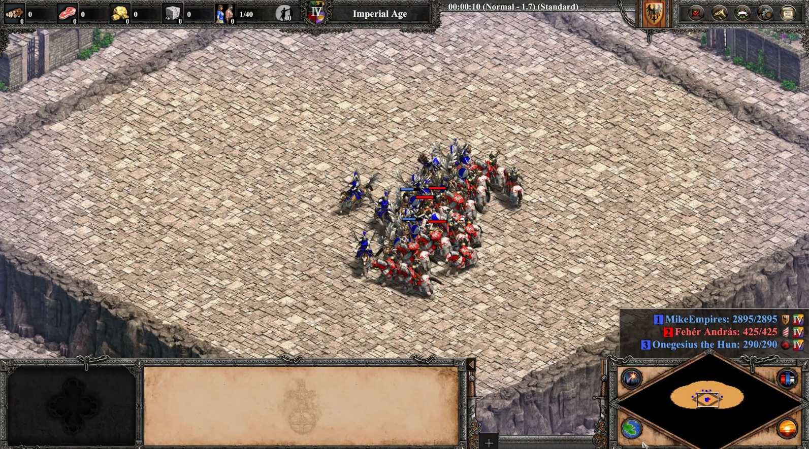 帝国时代2直城打法攻略是什么