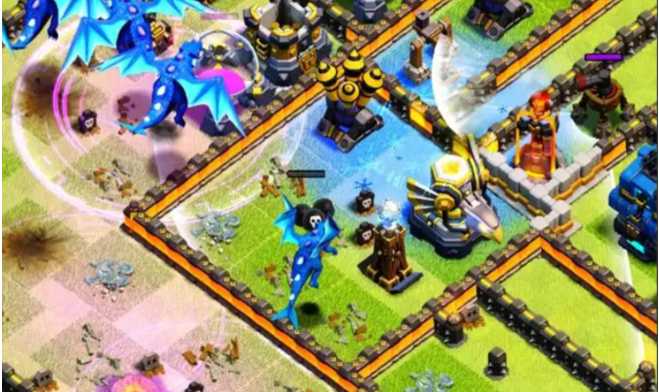 部落冲突哪一条龙最烈