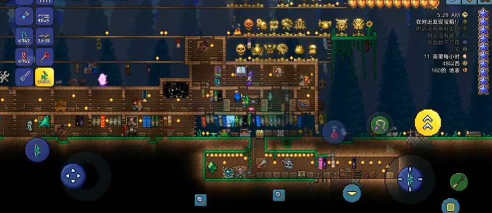 泰拉瑞亚怎么刷无限金币