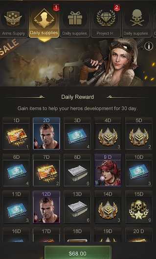 守望黎明金币有什么用处