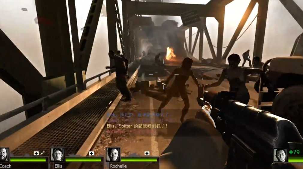 求生之路2第五关桥怎么过 求生之路2第五关桥怎么过