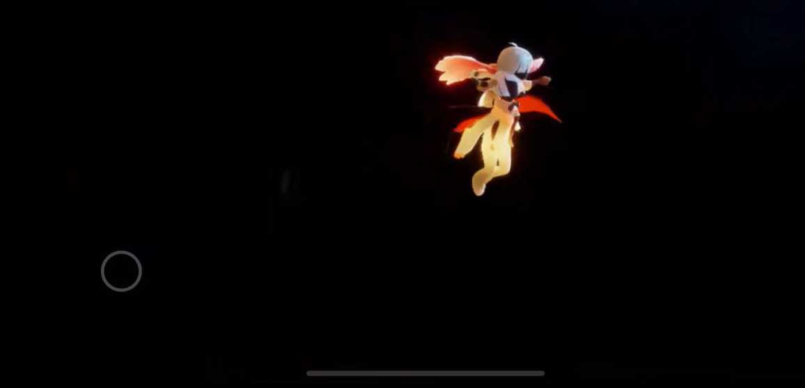 光遇怎么双人往上飞