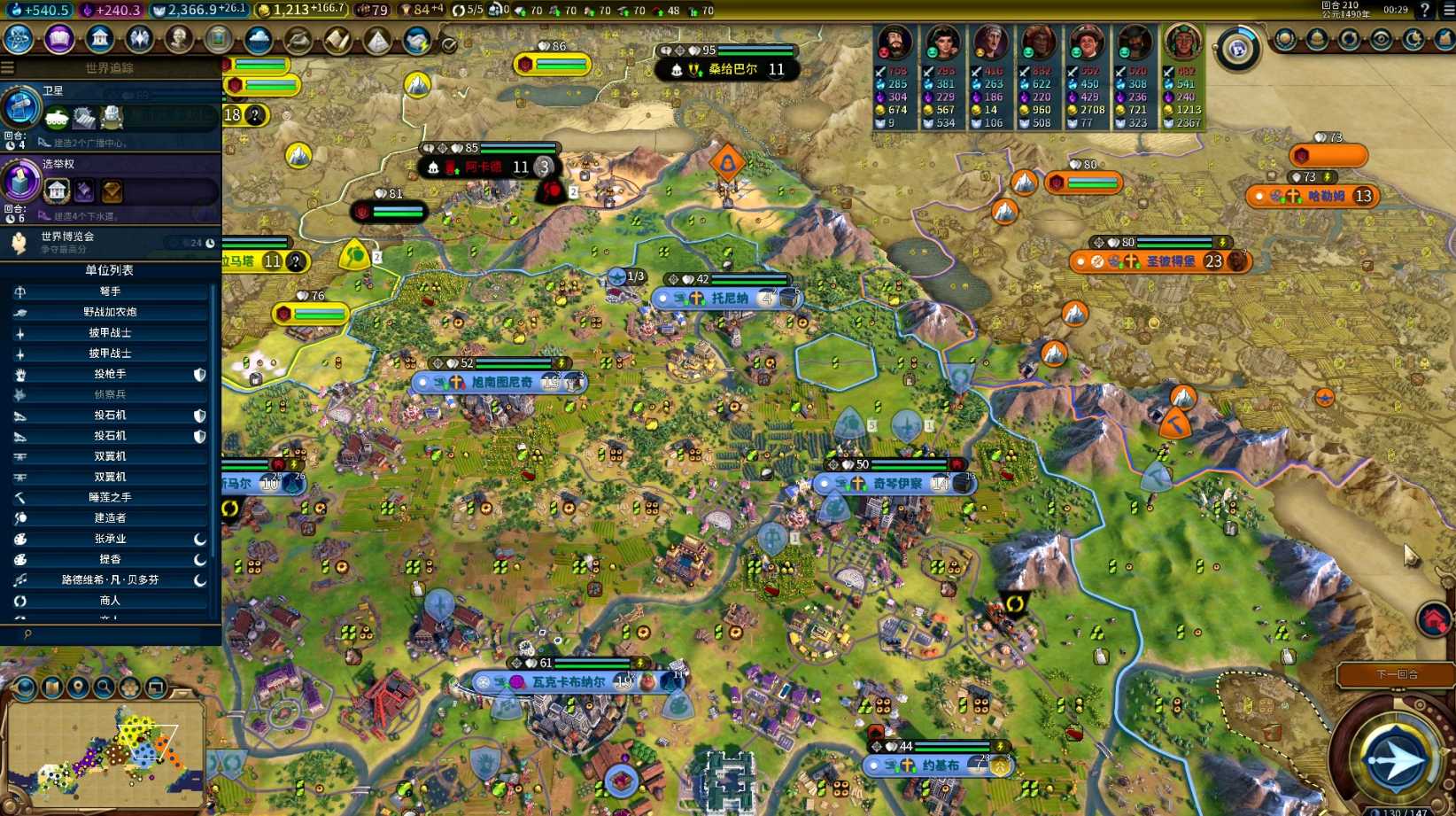 文明6统治路线怎么走