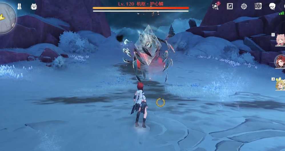 鸣潮的护心鳞在哪