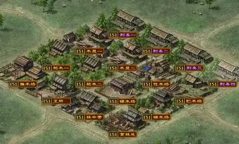 攻城掠地木材在哪里 攻城掠地木材在哪里