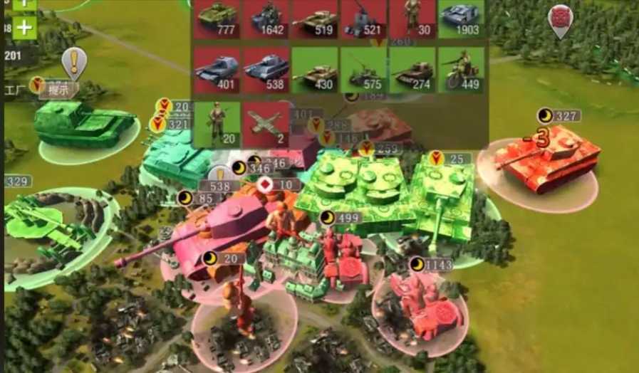 二战风云2怎么玩战术