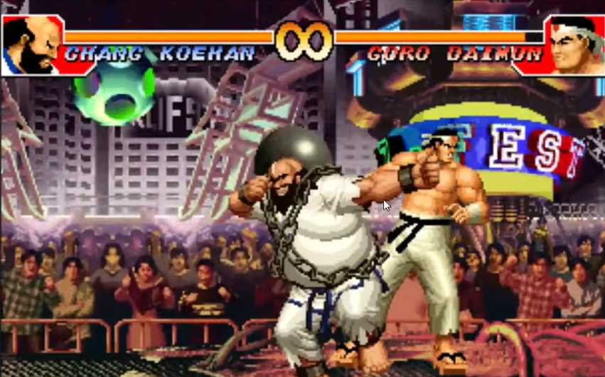 拳皇97怎么练基本功技能