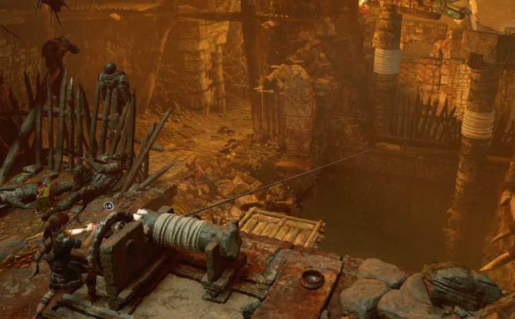 古墓丽影暗影怎么放绳索 古墓丽影暗影怎么放绳索