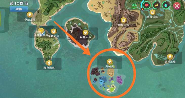 创造与魔法龙血树在哪里