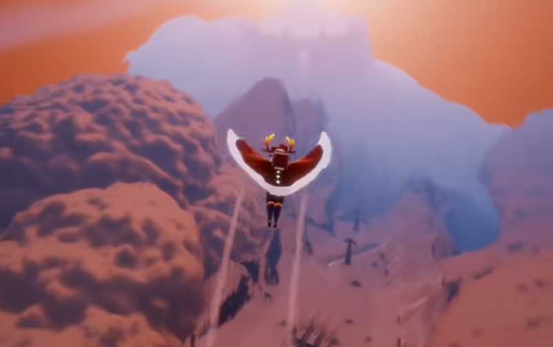 光遇雪峰山怎么从竞技场返回 光遇雪峰山怎么从竞技场返回