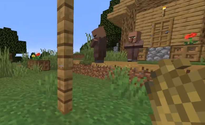 我的世界怎么投喂村民