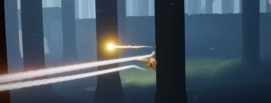 光遇如何抓住雨林之光