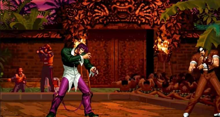 拳皇97如何打出连招技巧