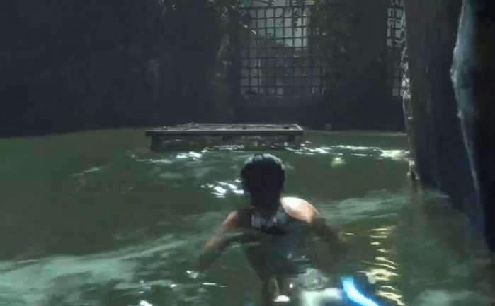 古墓丽影水池怎么过