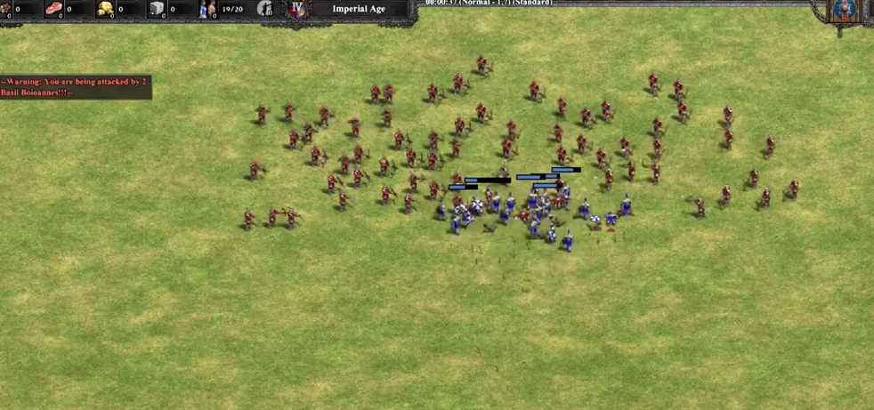 帝国时代2怎么快速发展