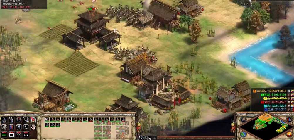 帝国时代2开局怎么快速发展战争 帝国时代2开局怎么快速发展战争