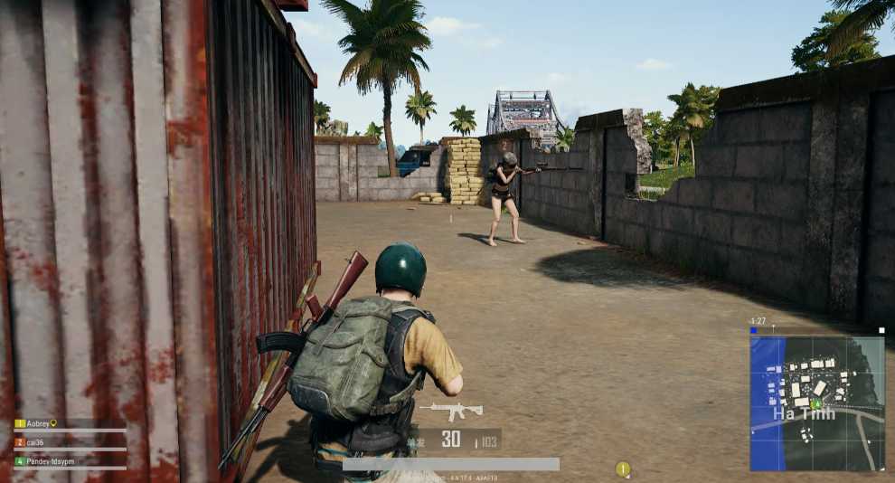 绝地求生一打五怎么打