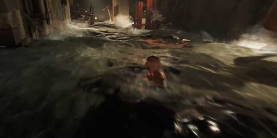 古墓丽影海啸那一关怎么跳 古墓丽影海啸那一关怎么跳