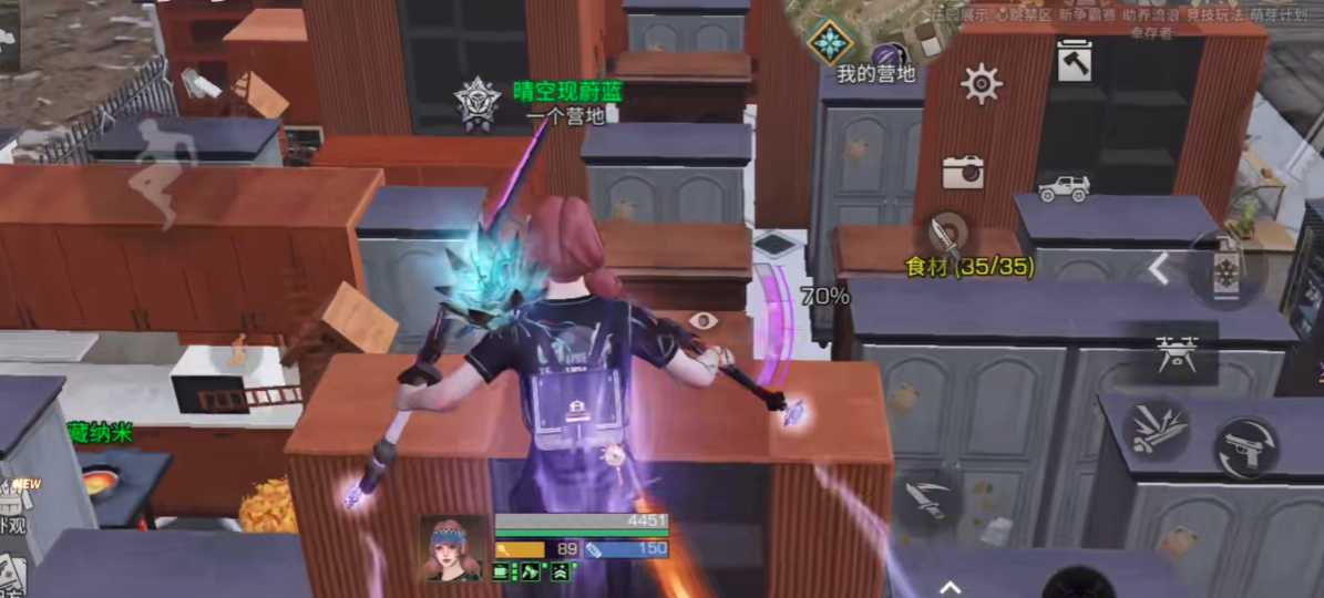 明日之后平民武士怎么玩